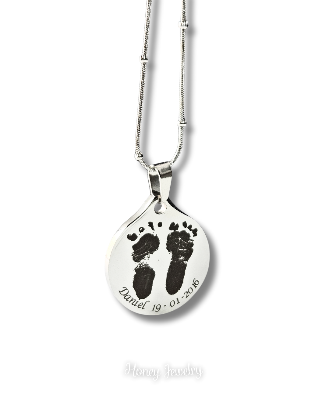 Liefdesbrief ketting