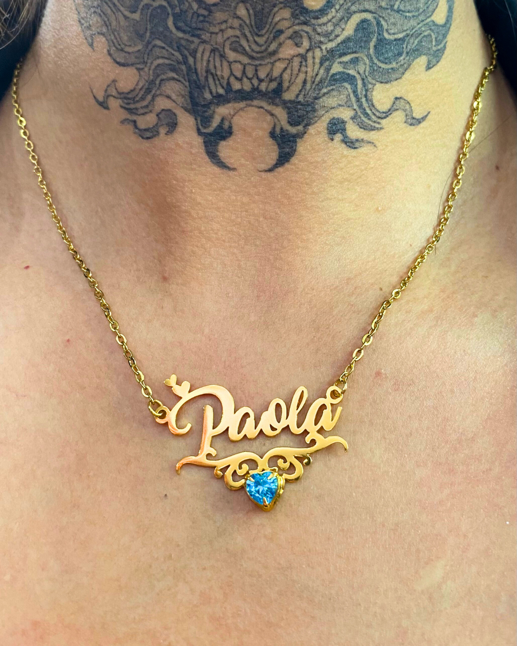 Classic Name Necklace