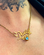 Classic Name Necklace