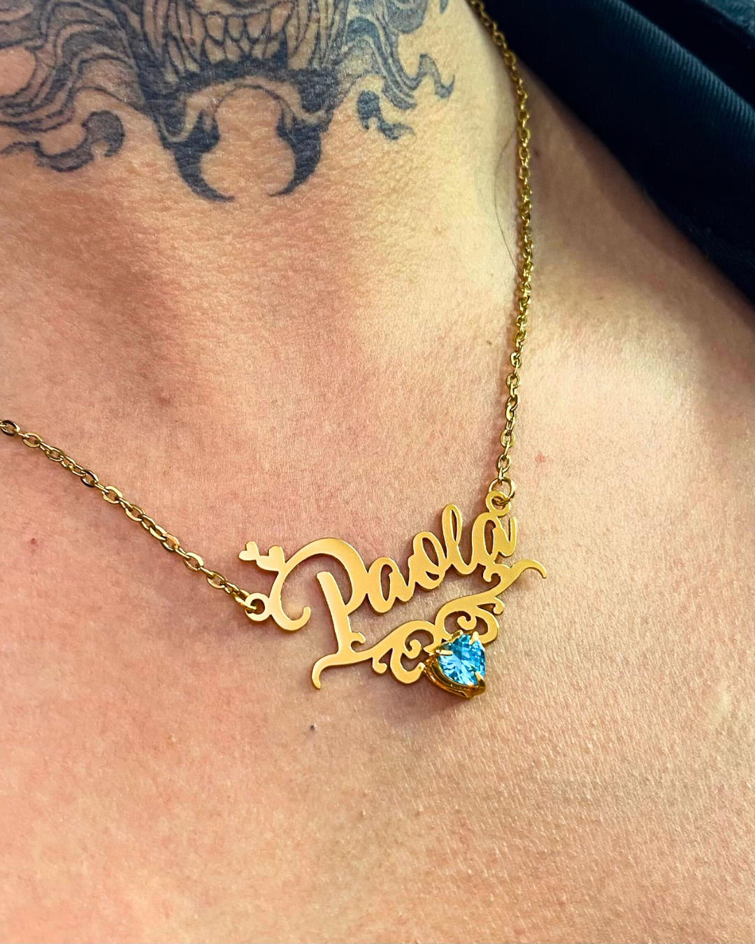Classic Name Necklace