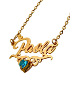 Classic Name Necklace