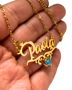 Classic Name Necklace