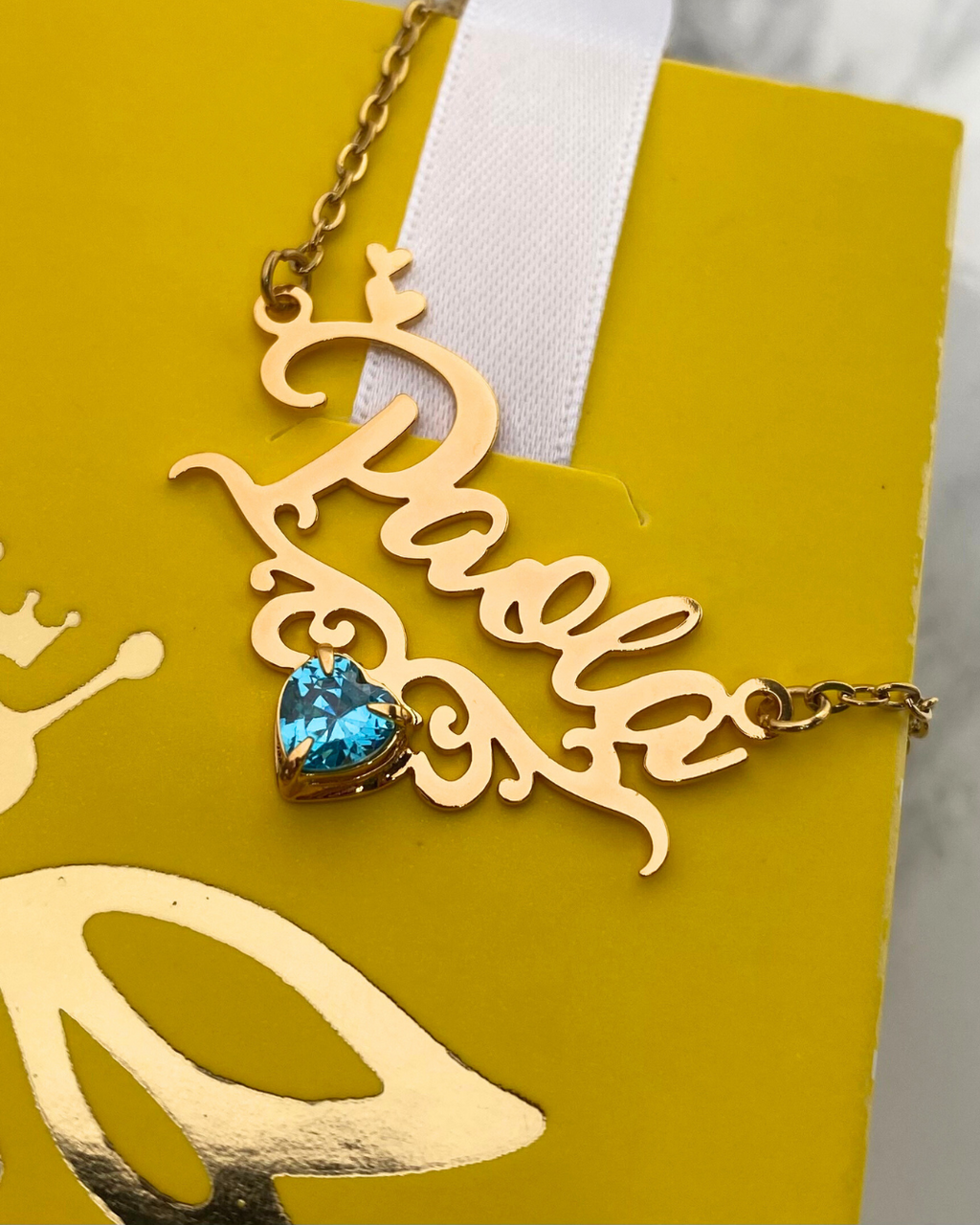 Classic Name Necklace