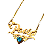 Classic Name Necklace