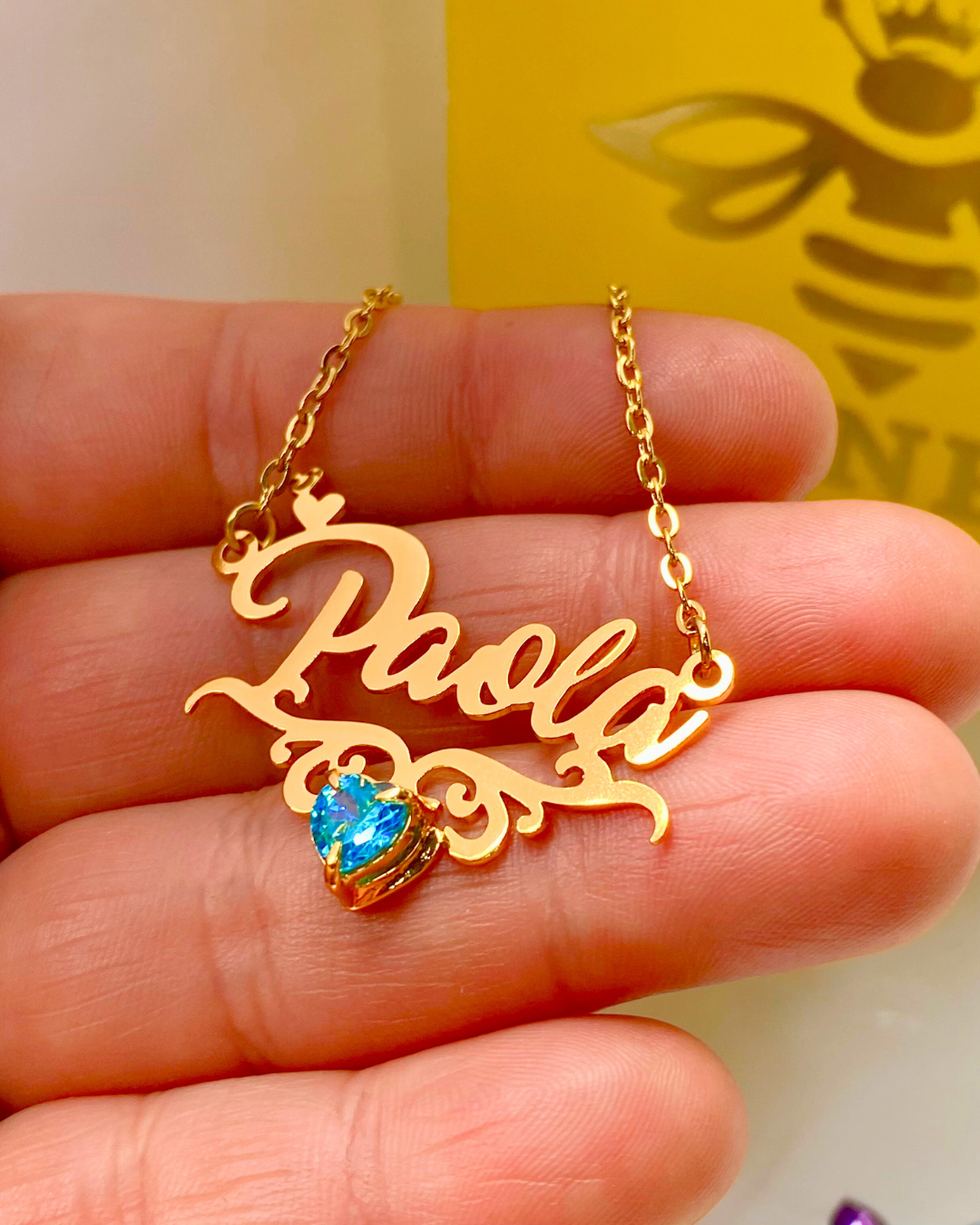 Classic Name Necklace