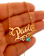 Classic Name Necklace