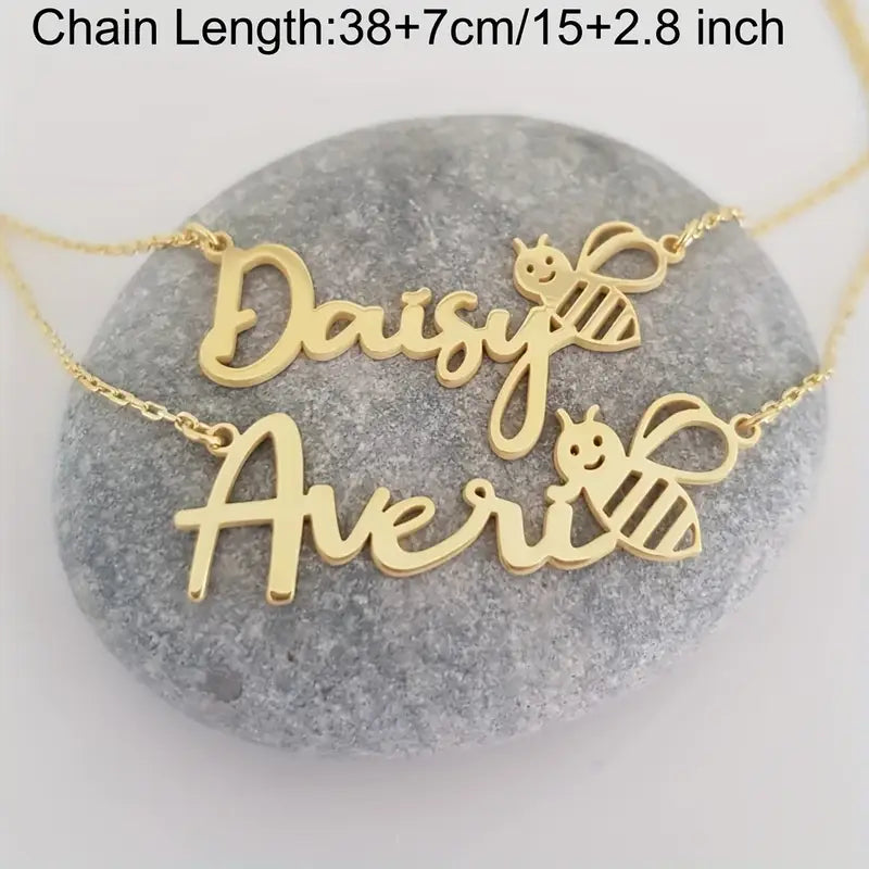 Klassieke naamketting