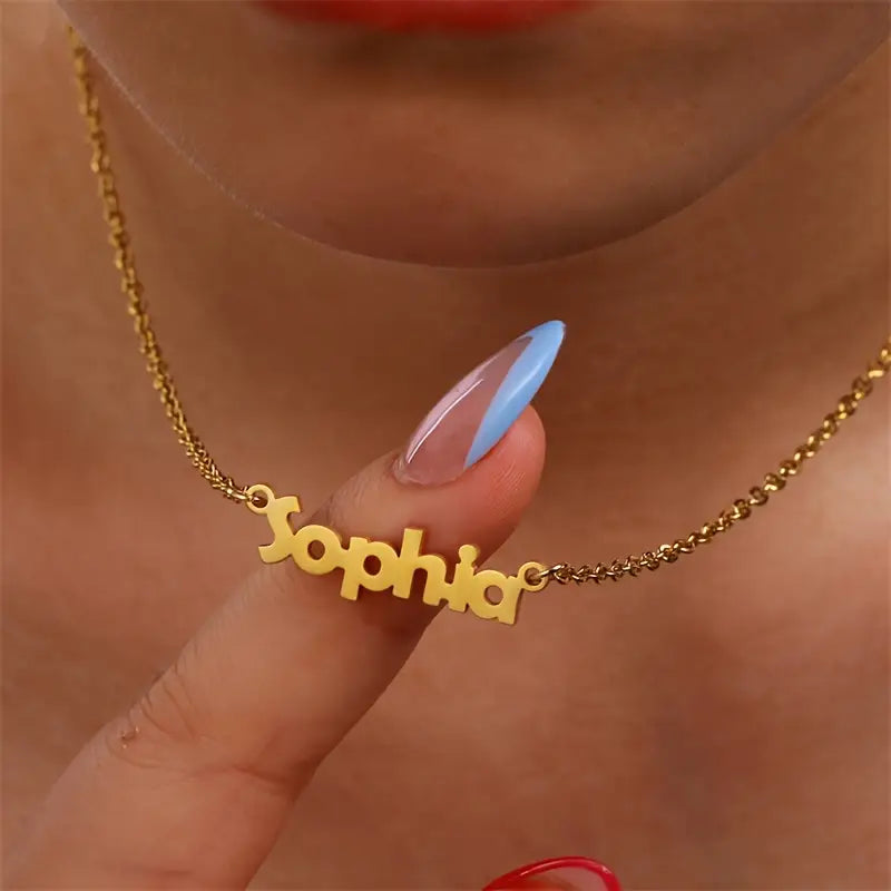 Klassieke naamketting