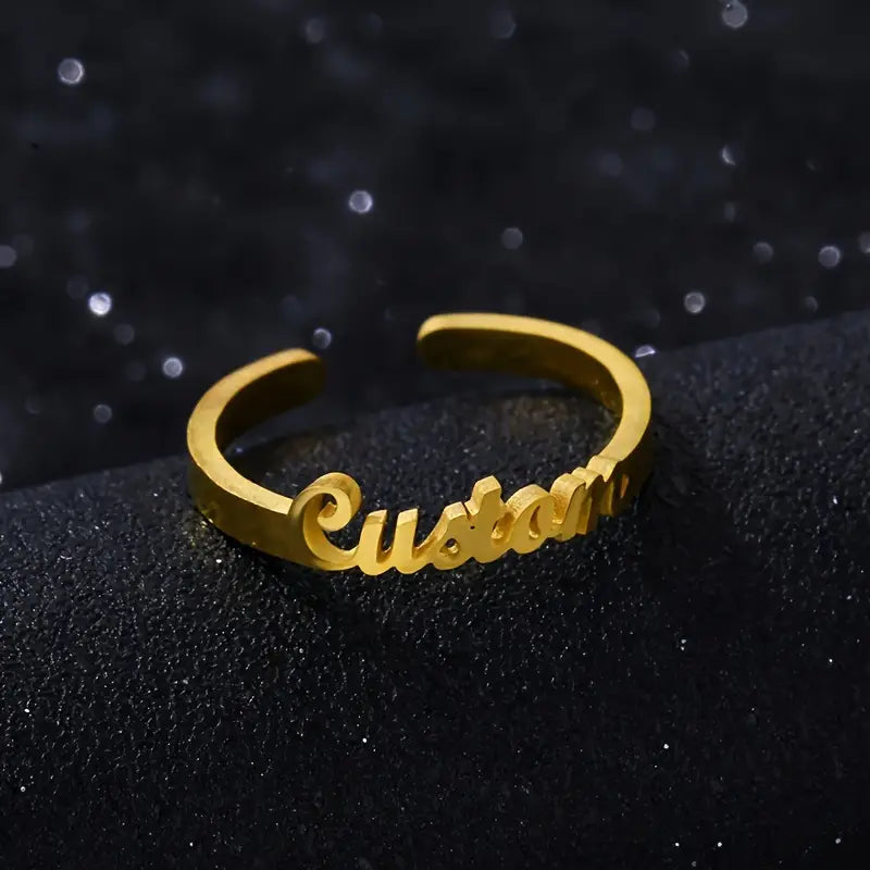 ANILLO CON NOMBRE