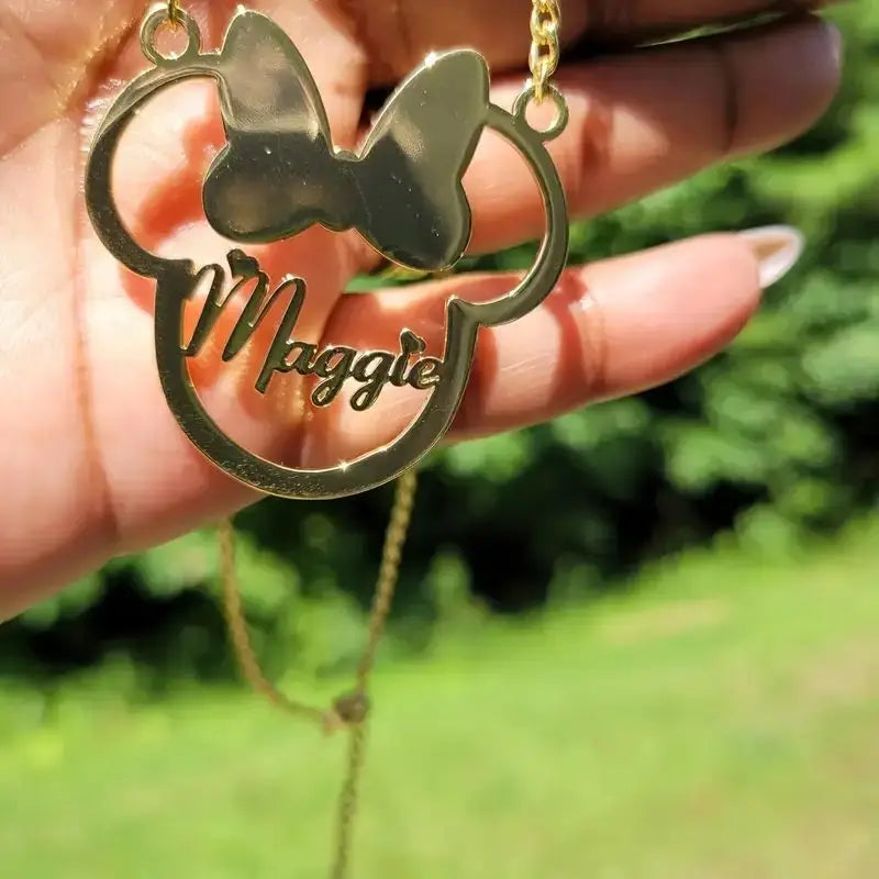 Classic Name Necklace