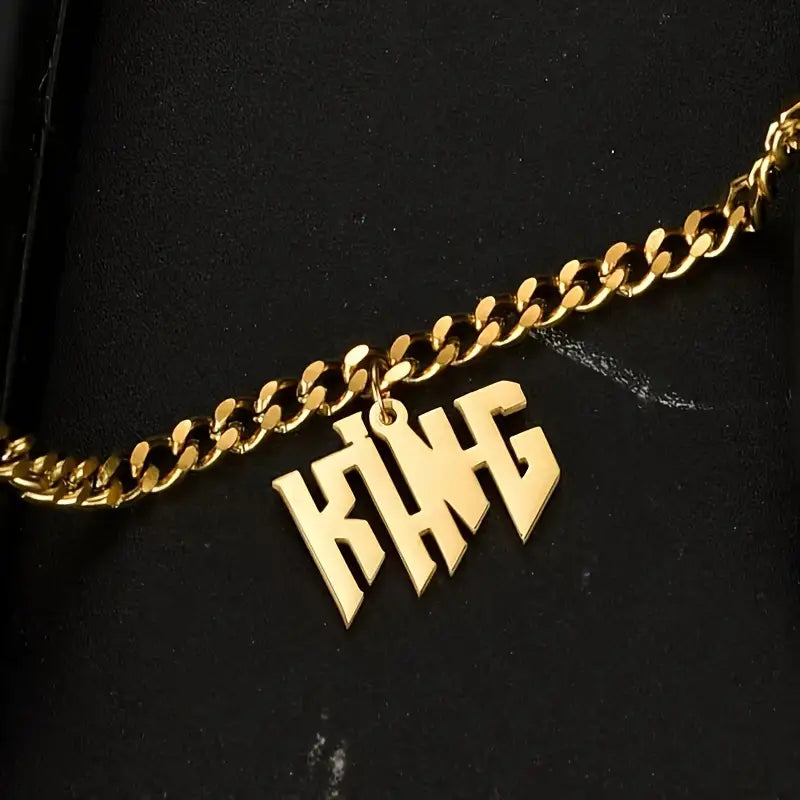 COLLAR CON NOMBRE ROCKER