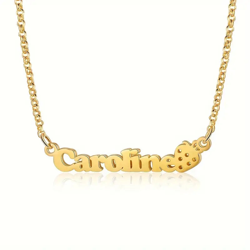 Classic Name Necklace