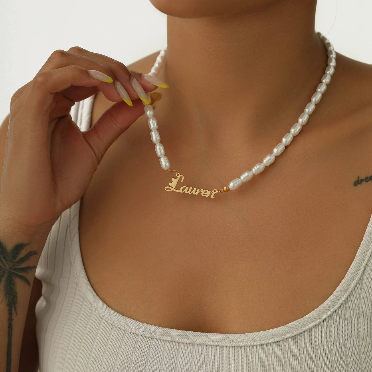 Classic Name Necklace
