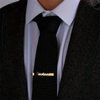 CLIP PARA CORBATA CON NOMBRE