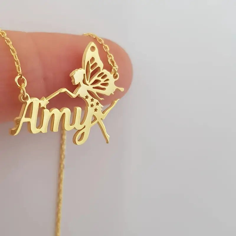 Klassieke naamketting