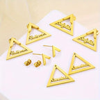Maxi Hoops with Classic Name