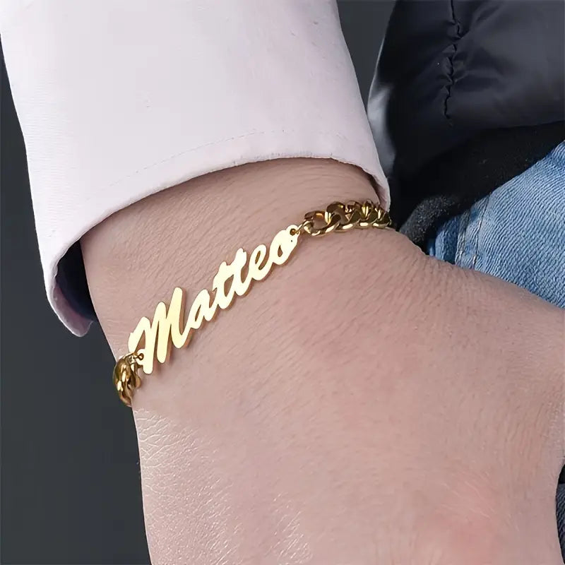 Classic Name Necklace