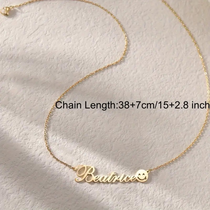 Klassieke naamketting