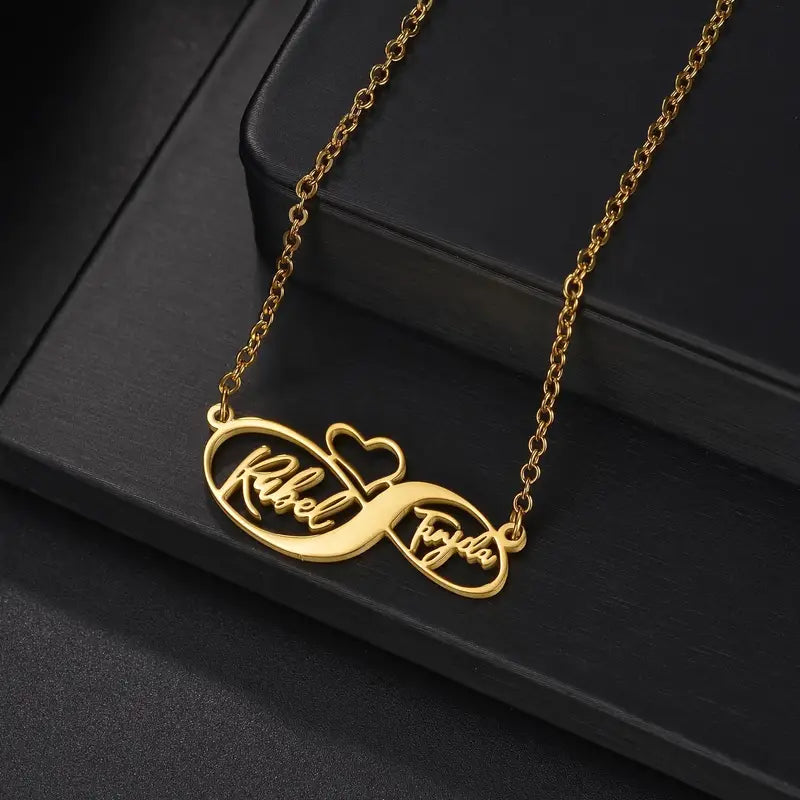 Klassieke naamketting
