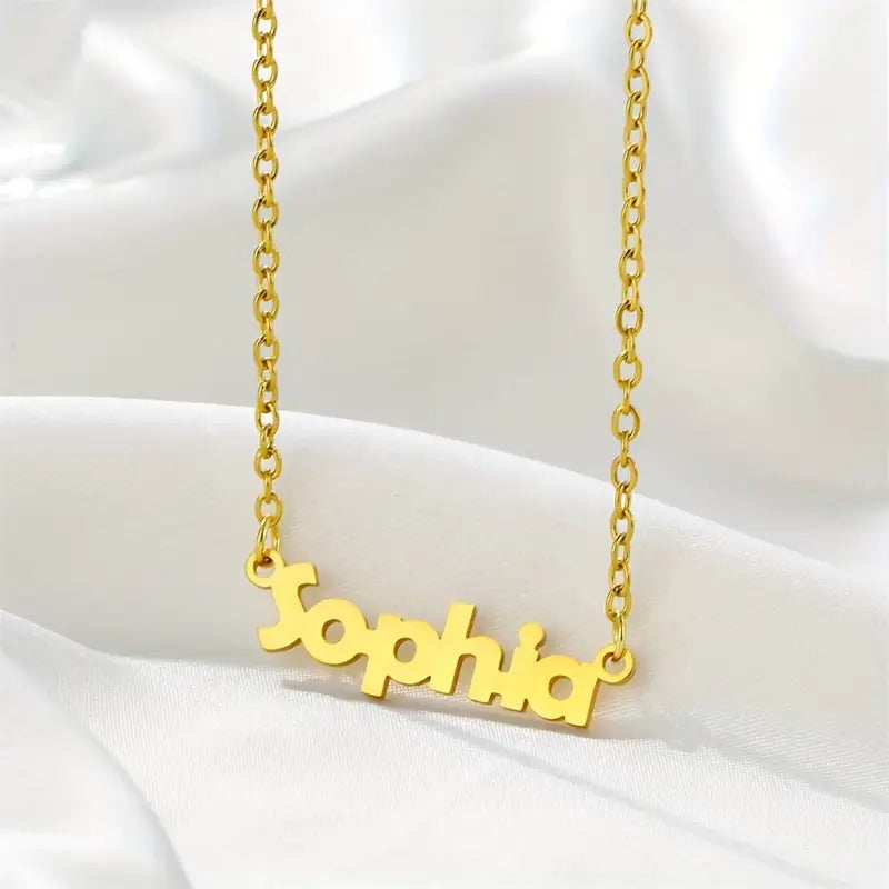Klassieke naamketting