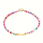 COLLAR CON NOMBRE Y FIMO