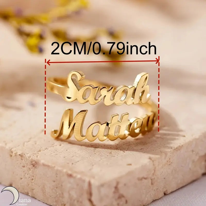 Klassieke naamketting