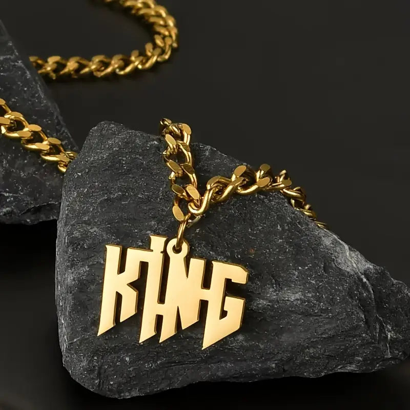 COLLAR CON NOMBRE ROCKER