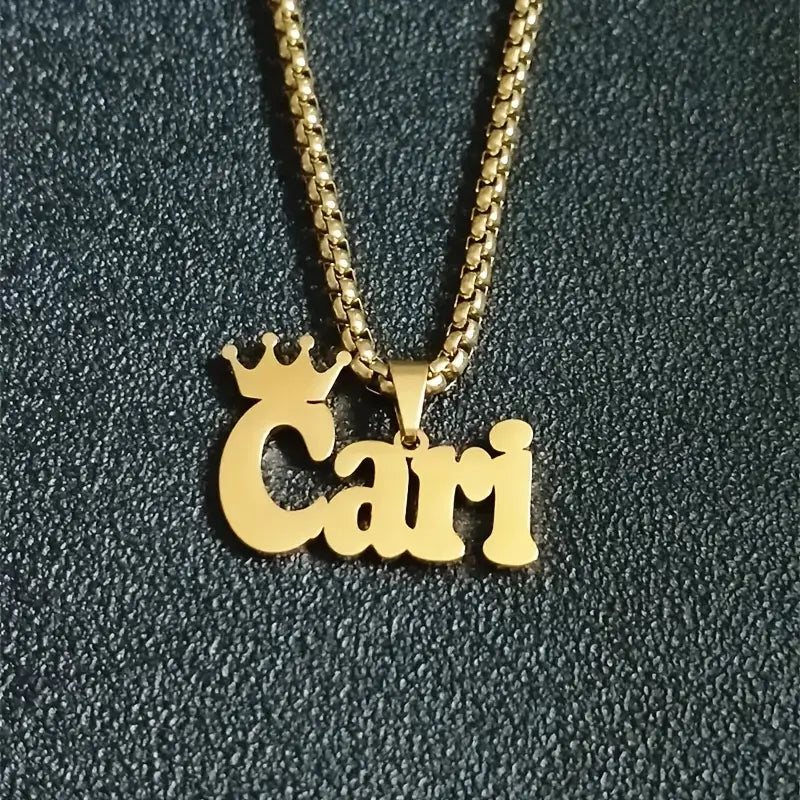 Classic Name Necklace