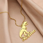 Classic Name Necklace