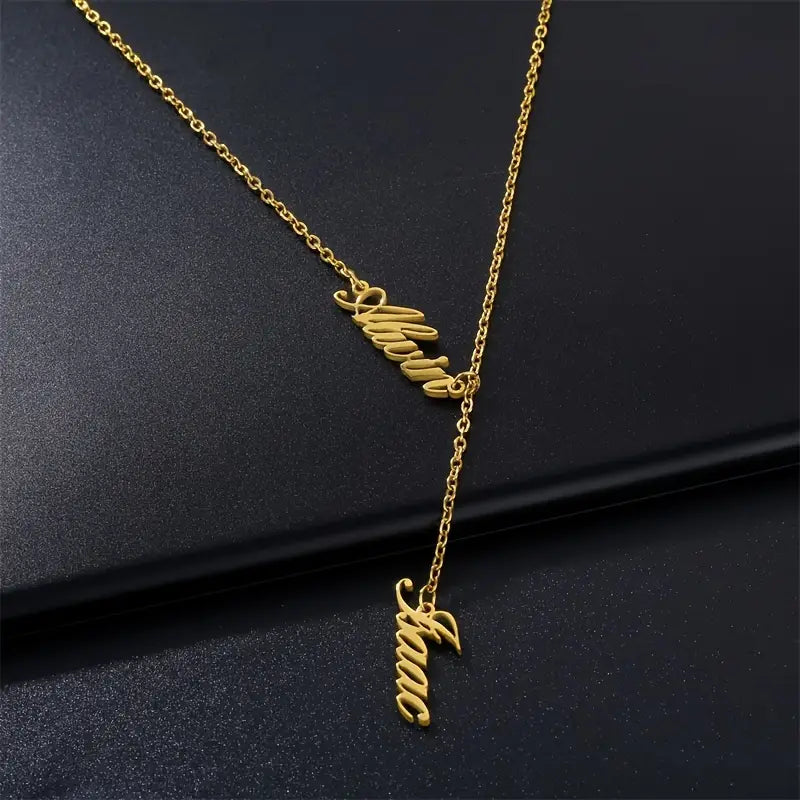 Classic Name Necklace