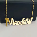 COLLAR CON NOMBRE MINNIE