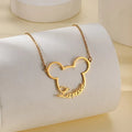 COLLAR CON NOMBRE MICKEY