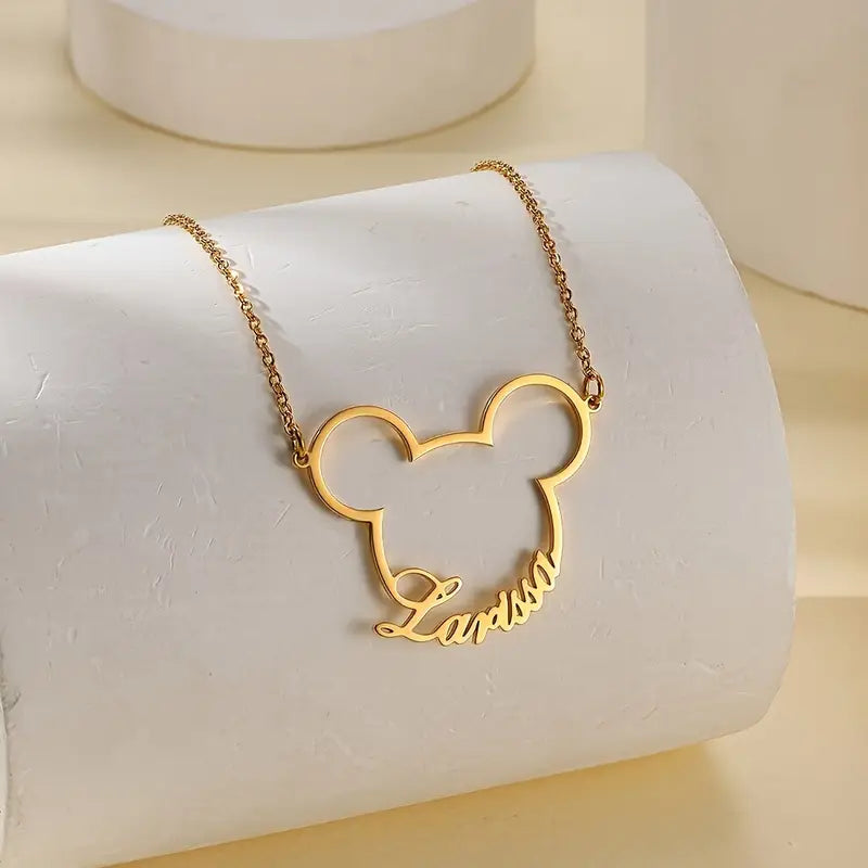 COLLAR CON NOMBRE MICKEY