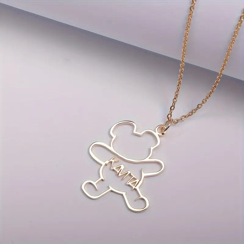 Klassieke naamketting