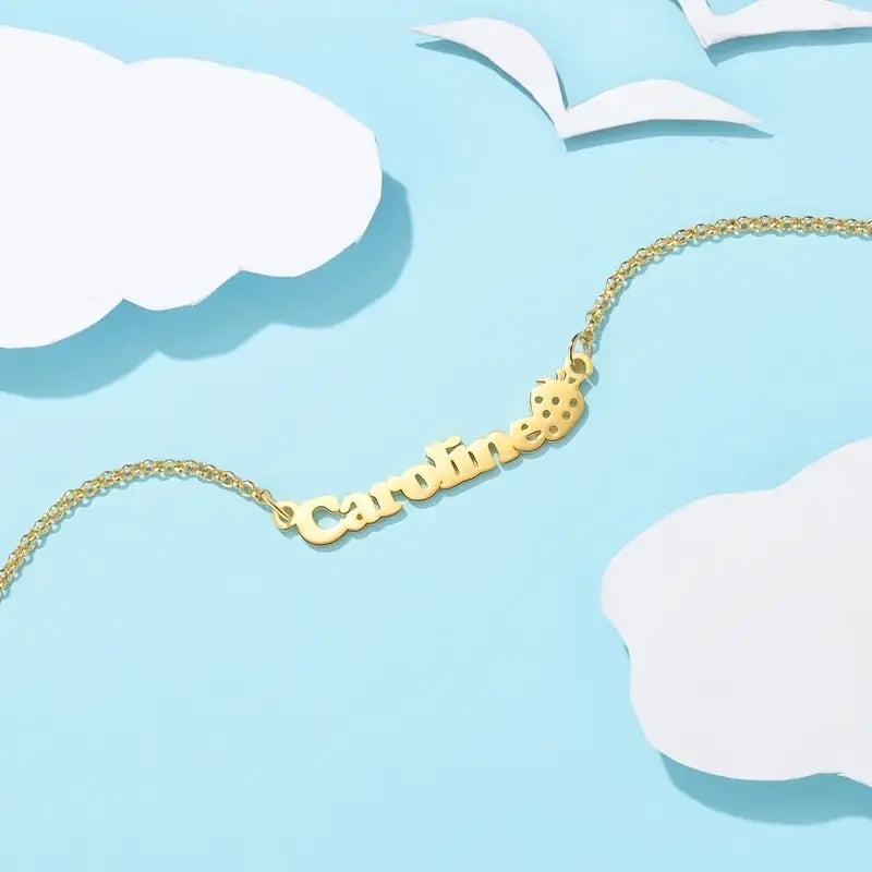 Klassieke naamketting
