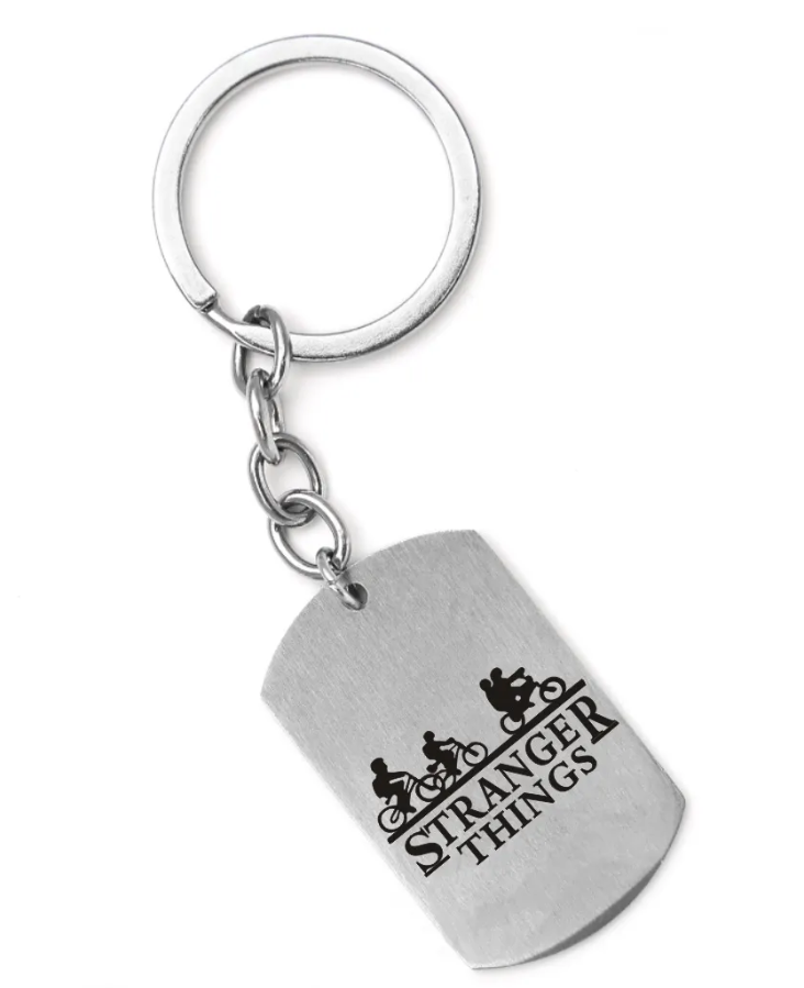 Military plate necklace - Laser engraved text